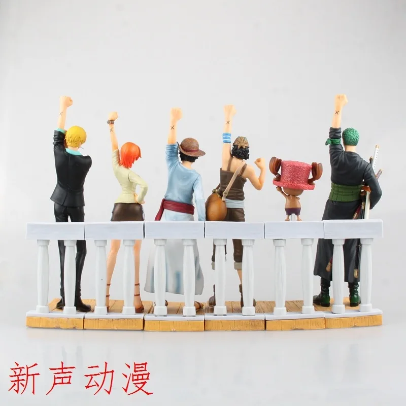 

One Piece Toy 6-Piece Scene Desert Memories Article Theater Version Desert King Boxed Garage Kit