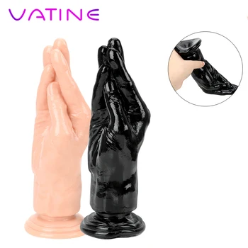 OLO G-spot Huge Dildo Masturbate Sex Toys  Anal Plug Suction Big Hand Anal Stuffed Butt Plug For Women For Men Large Penis Fist 1