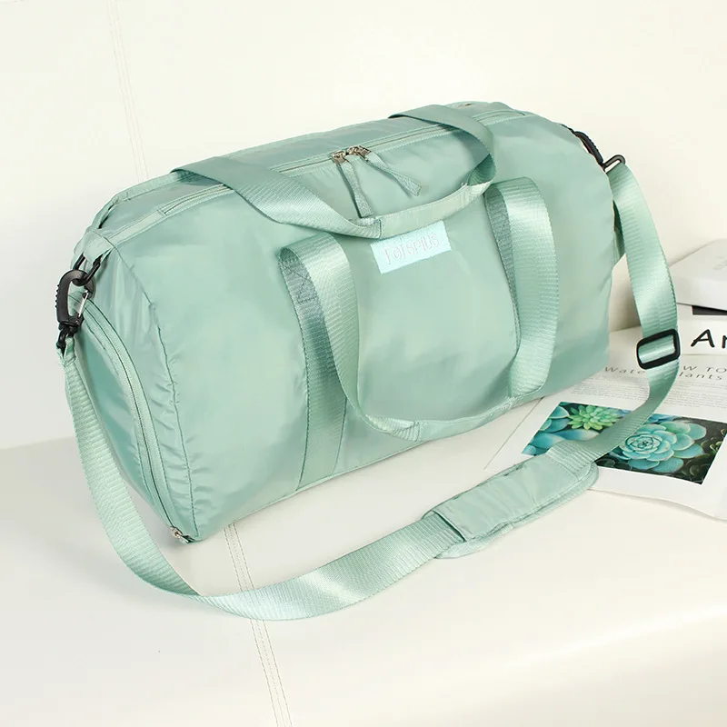 Водонепроницаемая сумка для путешествий, женская сумка для тренировок, сумки для багажа, многофункциональная сумка для путешествий, легкая пляжная сумка, сумка через плечо XA302WB - Цвет: Blue