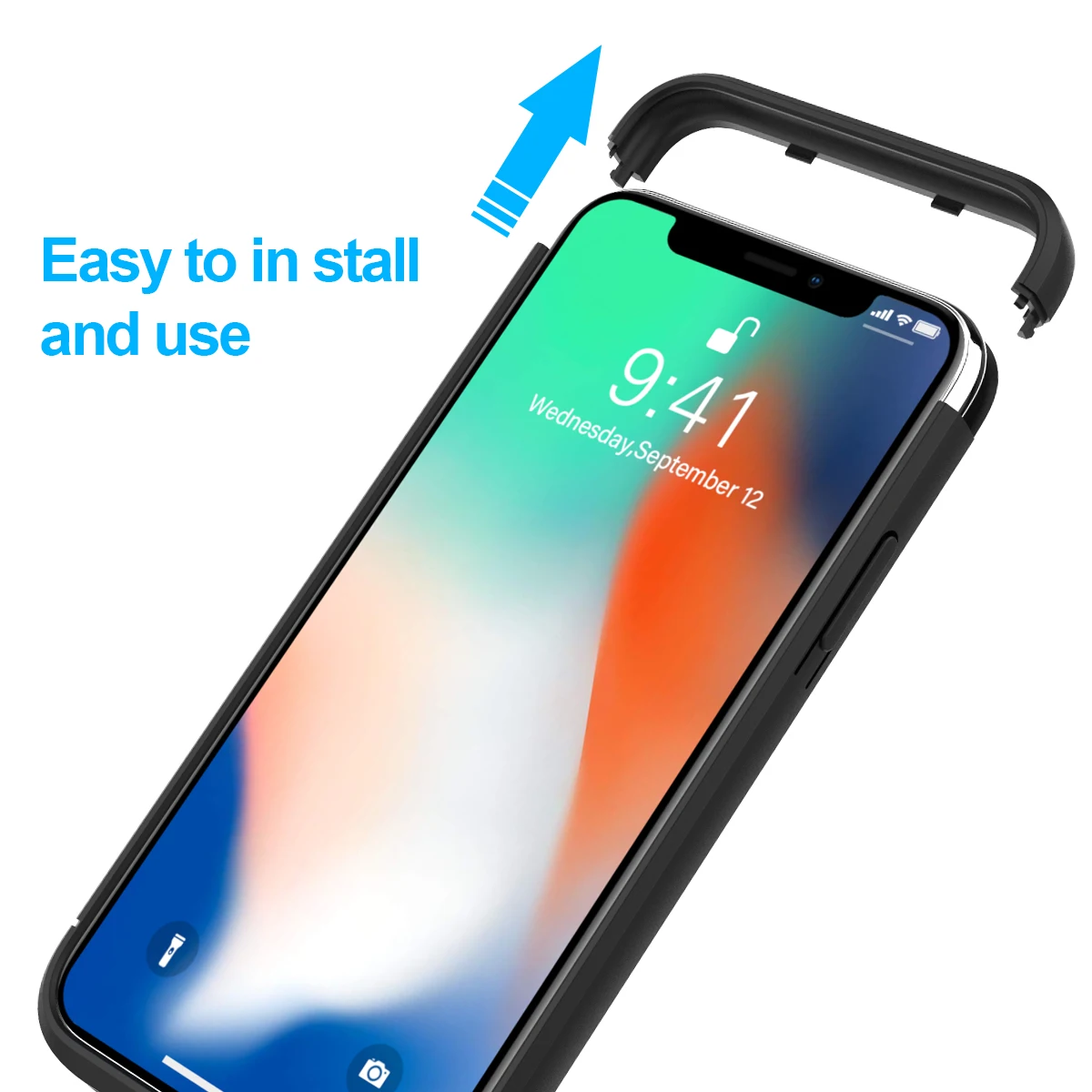 Чехол для аккумулятора для iPhone XS Max 4000mAh power Bank Charing чехол с подставкой зарядное устройство чехол для iPhone XS Max Coque