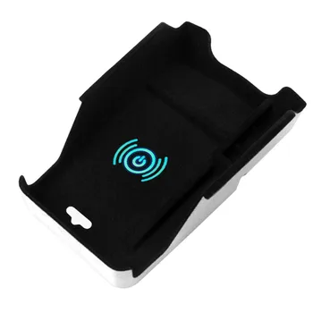 

Car Wireless Charge Center Console Armrest Storage Box for Cadillac XTS 2015-2017