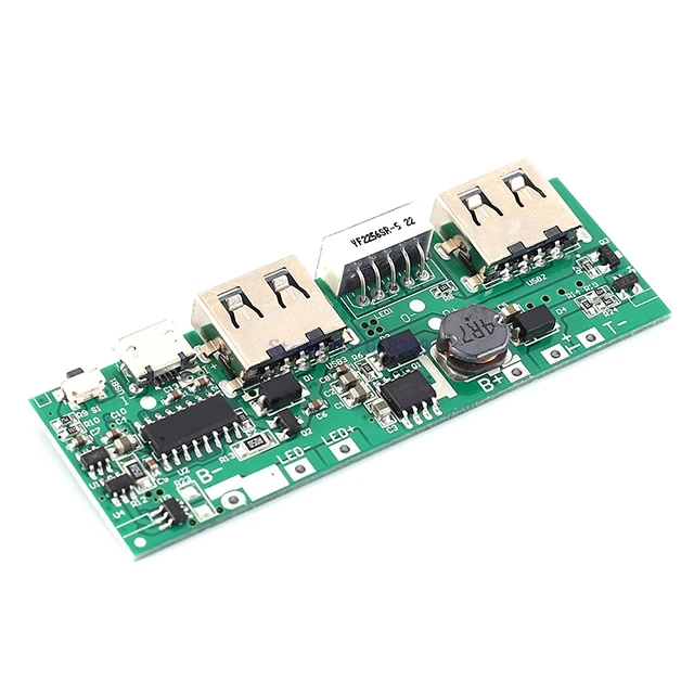 

A7-- Solar Charging Circuit Board Mobile Display Power Boost Module 5V 2.1A Charger Step UP Module