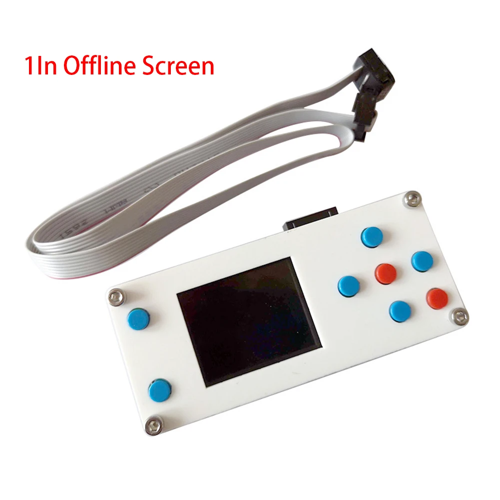 

3 Axis Tool Cutter DIY USB Control Board Engraving Machine Working Accessories Offline Screen Replacement LCD Display For CNC