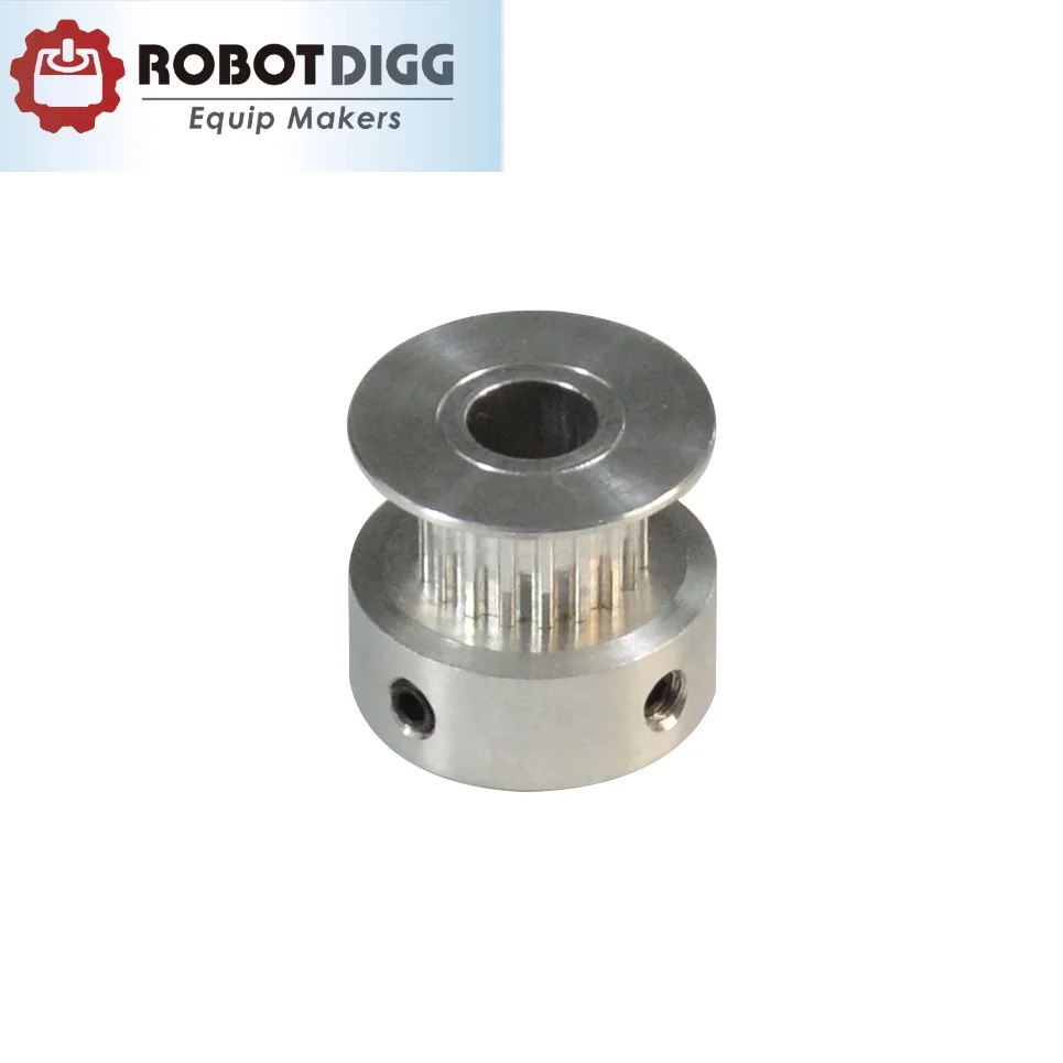 Шкив ГРМ MXL с 18 зубьями отверстие 6 35 мм для ремня мм|timing pulley|mxl 18timing pulley bore |