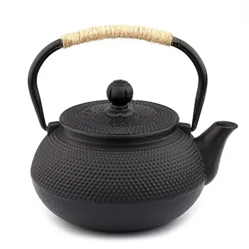 

Japanese Kettle, Iron Covered Granular Cast Iron Teapot, 20oz X7JE