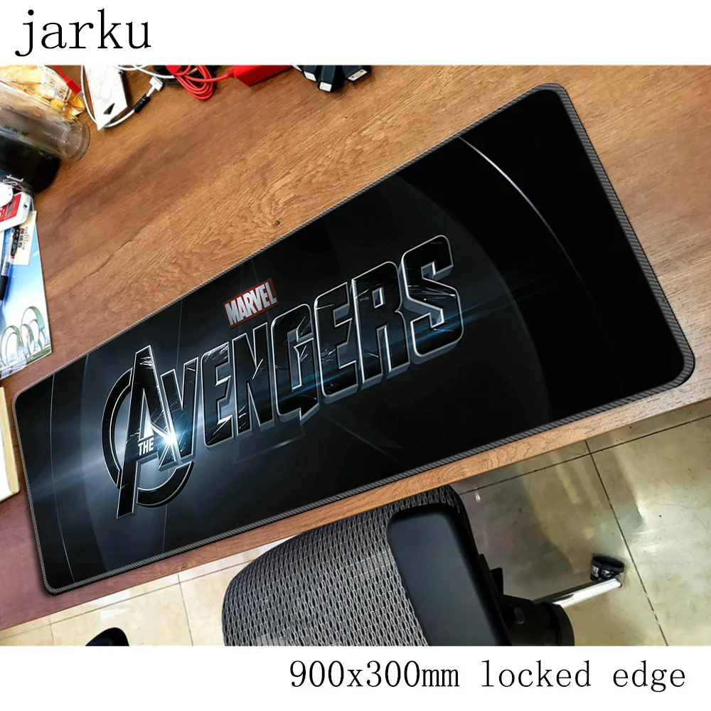 S. H. I. E. L. D коврик для мыши геймер 900x300X3 мм игровой коврик для мыши крутой ноутбук pc Аксессуары для ноутбука padmouse HD шаблон эргономичный коврик