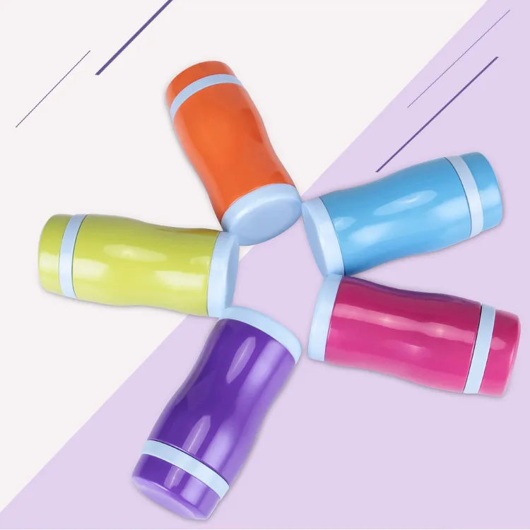 

Outdoor Double Layer Stainless Steel Vacuum Flask Gift Cup Couples Sports Bottle xiu xian hu Tea Cup Portable