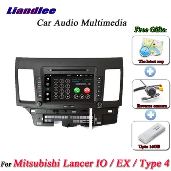 

Liandlee For Mitsubishi Lancer IO EX Type 4 - Stereo Car Radio Camera Wifi CD DVD Player GPS Map Navi Navigation Android System