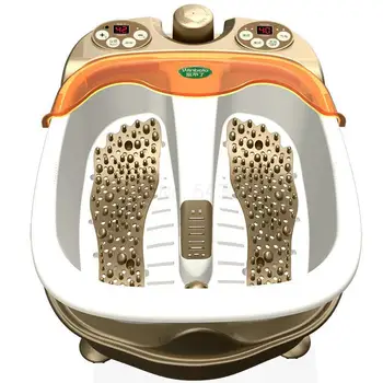 

Split foot bath automatic massage wash basin electric heating foot bath foot bath barrel home pedicure