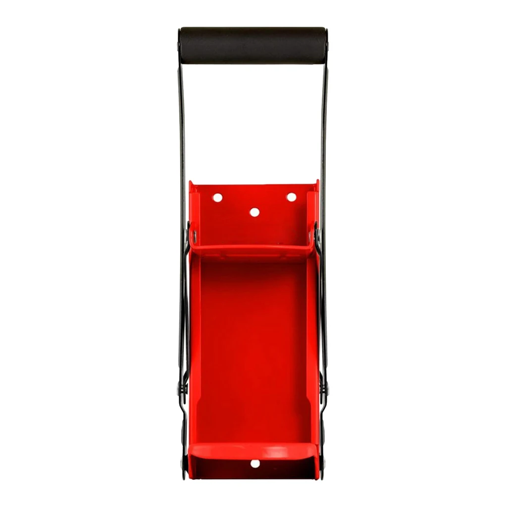 16 oz Kitchen Can Crusher/Smasher Crushes Cans Beer Cans Water Bottles Easy Use Red