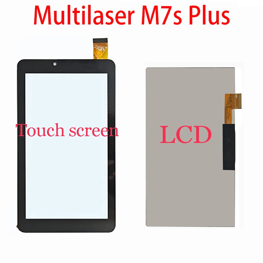 Оригинальный 7 &quotMultilaser M7s Plus Nb275 Nb276 планшет ЖК-дисплей + сенсорный экран Сенсорная