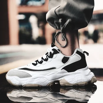 

Men Casual Shoes Breathable Autumn Winter Mesh Brand lace-up male Sneakers Lightweight Adults Fashion Trend Cheap Drop Shipping