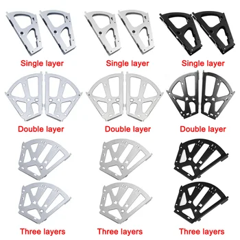 

2 Pcs Flip Frame Rack Shoe Shelf Hinge Hardware Accessories for Cabinet Home MU8669