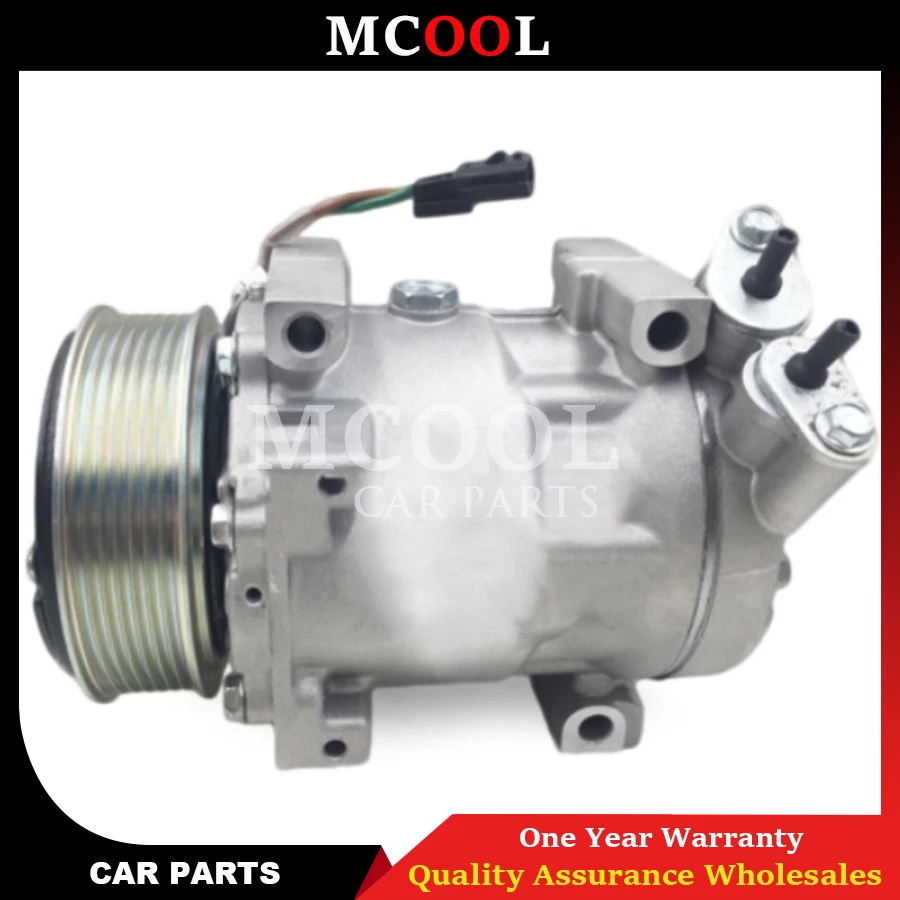 

For SD7V16 Auto AC Compressor for Renault Duster 8201018716 1815 00281310862 926007398R 7PK