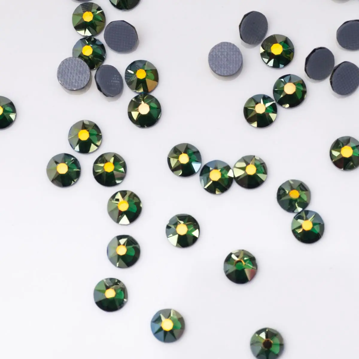 YANRUO 2088HF Hotfix Strass Farben AB Wärme Eisen auf Kleidung Kristalle Strass Nähen Handarbeit DIY Diamant Handwerk – Detail 10