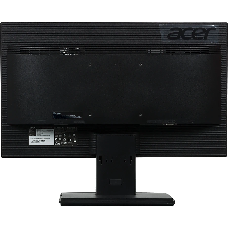 Монитор ACER V206HQLAb 19.5", черный