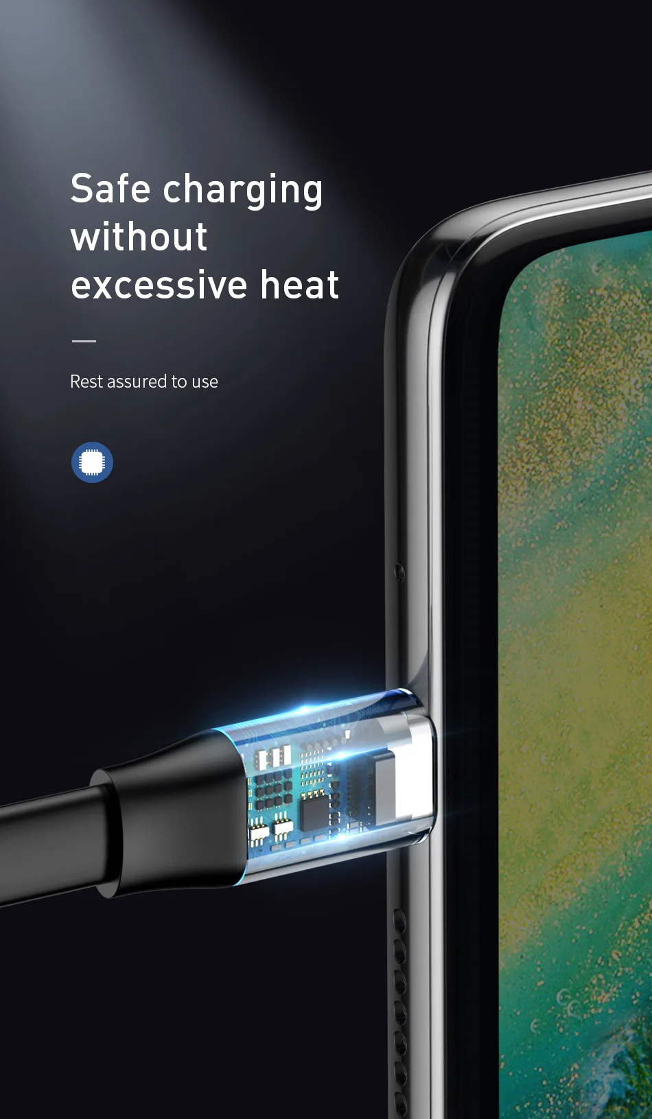 Кабель Baseus type-C 5A USB C кабель для huawei P30 P20 mate 30 20 P10 Pro Lite быстрое зарядное устройство для Xiaomi type-c кабель