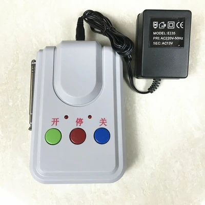 Electric retractable door sliding stretch desktop remote control road gate car railing | Инструменты