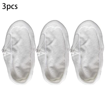 

3PCS For Bissell 1867 Steam Mop Cloth Washable Replacement Pad 203-2158 3255 Cleaning Pads Machine Washable