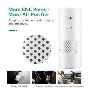 

Ionizer Air Purifier For Car Home Portable USB Ion Air Cleaner Fresh Hepa Filter Remove Dust Smoke Formaldehyde Deodorization 51