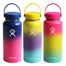 mini yellow hydro flask