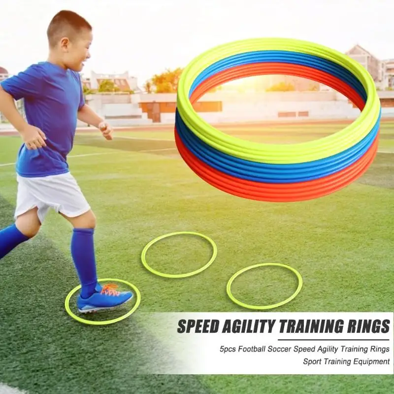 Set de Entrenamiento de Futbol Speed Training Equipment Kit Running for  Football