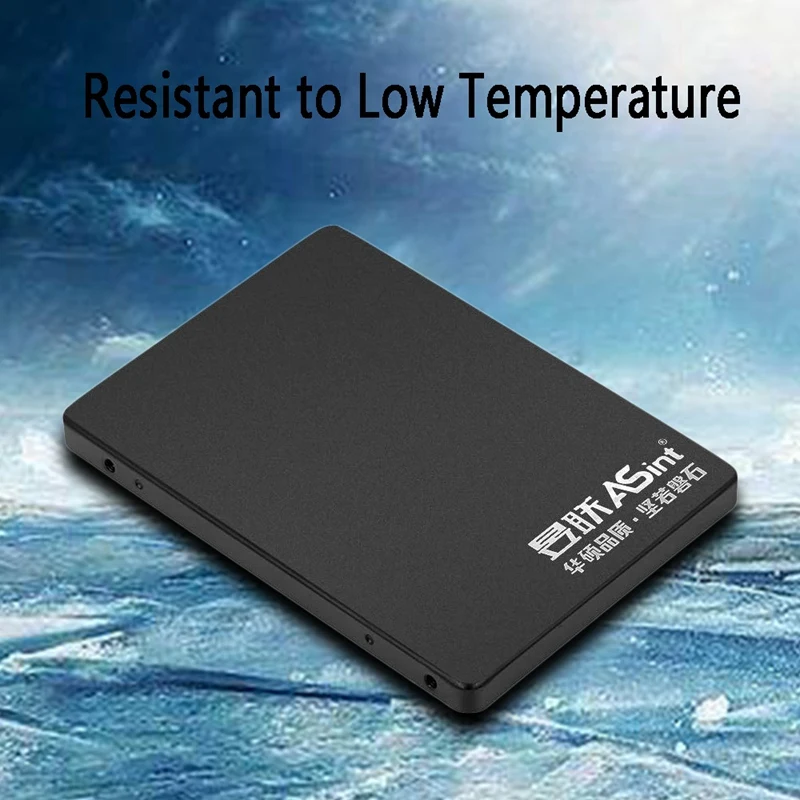 ASint SSD 1 ТБ SATA3 SSD 2,5 дюймов AS518 твердотельный накопитель для настольных ПК 7 мм