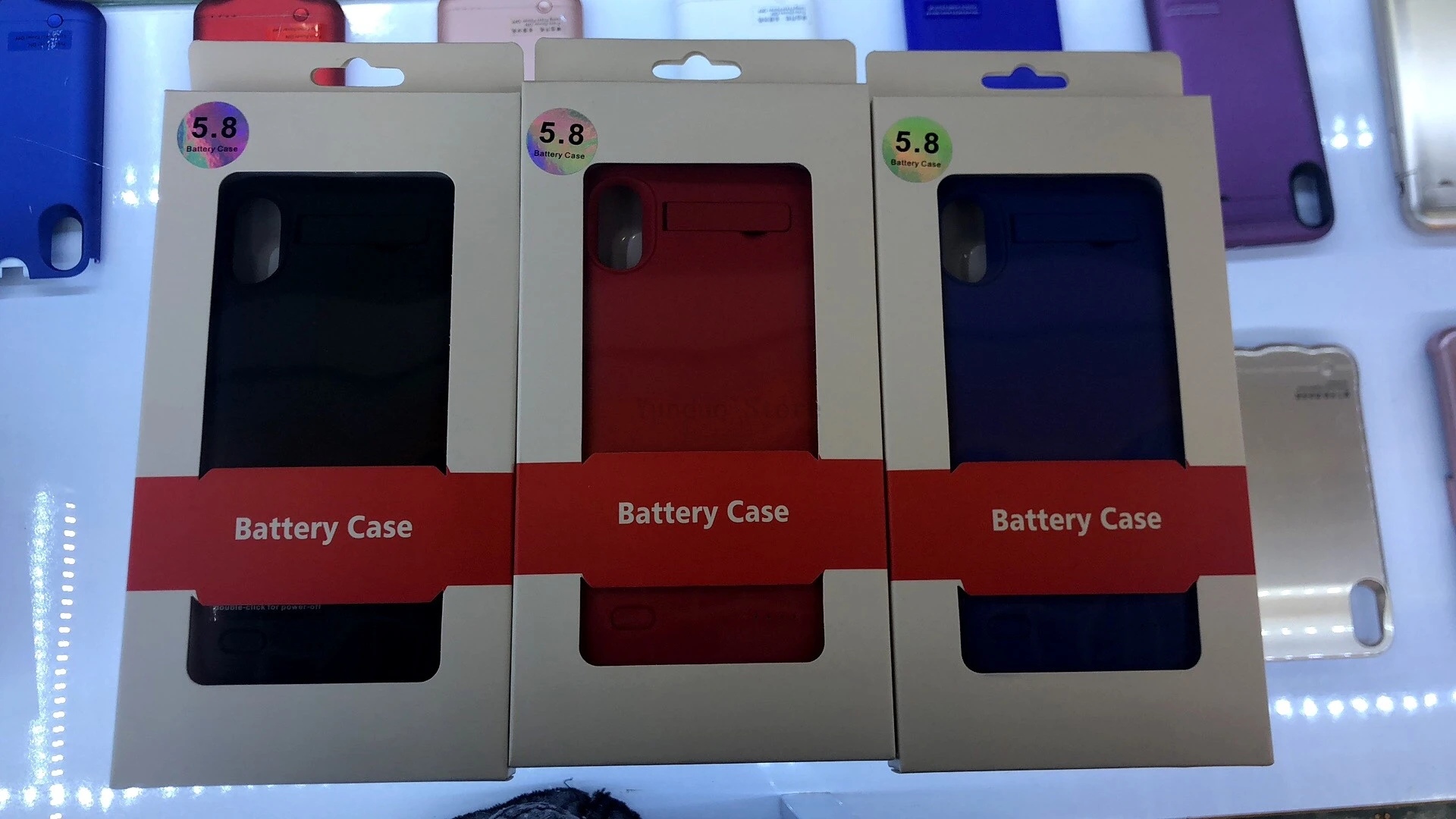 Чехол для аккумулятора для iphone XR X XS Max Slim power Bank Charing чехол для iphone 6 6S 7 8 Plus чехол для зарядного устройства с подставкой задняя крышка