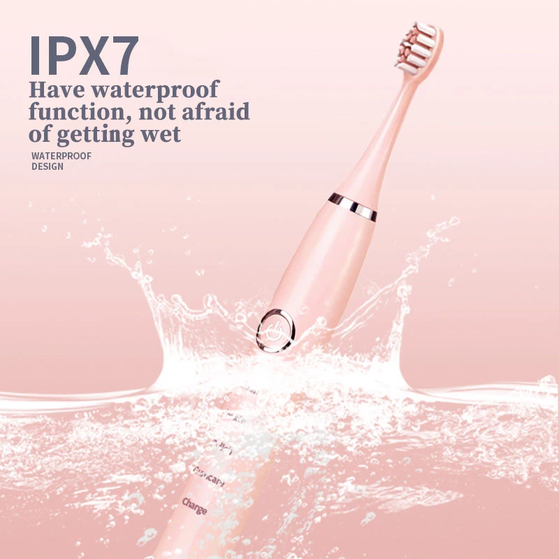 Sonic Electric Toothbrush Adult Timer Brush 5 Mode USB Charger Rechargeable Tooth Brushes Replacement Heads Set home gift Sonic Electric Toothbrush Adult Timer Brush 5 Mode USB Charger Rechargeable Tooth Brushes Replacement Heads Set home gift