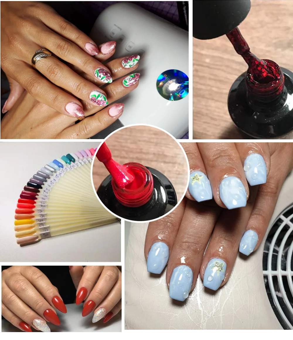 Cor do Inverno Manicure Ibdgel Soak Off Gellak 15ml Unha Polonês Permanente Vernizes 12pcs uv Gel 13 High Quality Beleza e saúde
