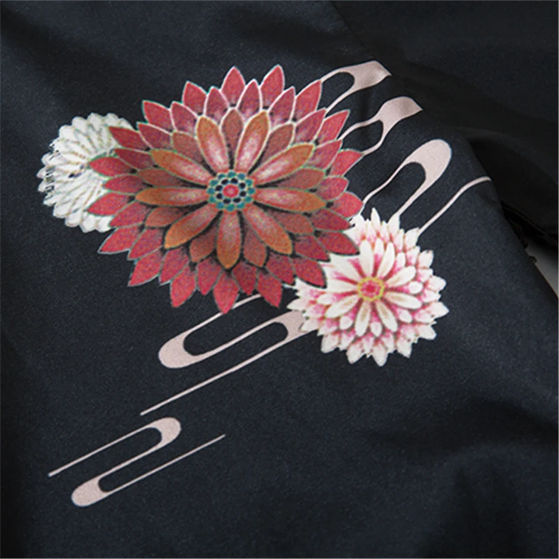 Bebovizi Japanese Style Casual Kimono Streetwear Men Women Fashion Cardigan Japan Harajuku Anime Thin Robe Clothes