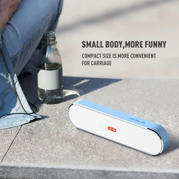 

BTS15 Mini Bluetooth Speaker Portable Wireless Speaker Sound System 3D Stereo Music Surround Sound Support Bluetooth, TF AUX USB