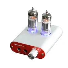 6J5 класс А ламповый усилитель для наушников декодирование аудио HIFI DIY AMP с питанием