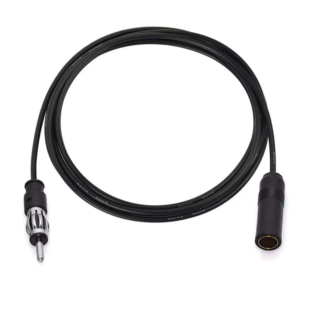 Car Antenna Extension Cable Car FM AM Radio Antenna Extension Cable