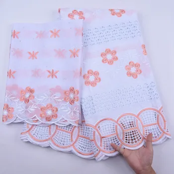 

Swiss Voile Lace in Switzerland with Stone Embroidery 2020 Dubai Fabric African 100% cotton Lace Fabric Nigeria Dress Material
