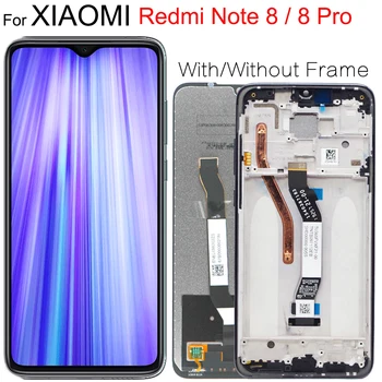

for Xiaomi Redmi note 8 note8 lcd Display Touch Screen Digitizer Assembly Replacement Parts For Redmi note 8 pro lcd