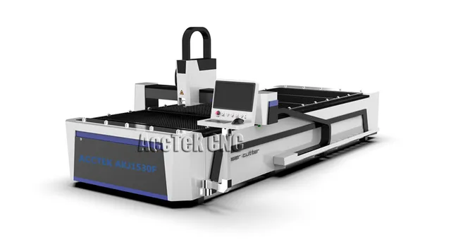 $ ACCTEK CNC FIBER LASER METAL CUTTING MACHINERY FG-3015DH LASER POWER 1000W