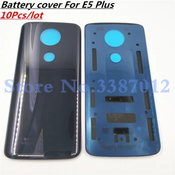 

10Pcs New For Motorola Moto E5 Plus E Plus E Plus (USA version) Battery Cover Back Battery Door Rear Housing Cover Case+Tracking