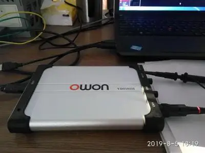 

OWON VDS1022I USB Isolation dual-channel PC Oscilloscope 25MHz 2+1 Ch 100MS/S