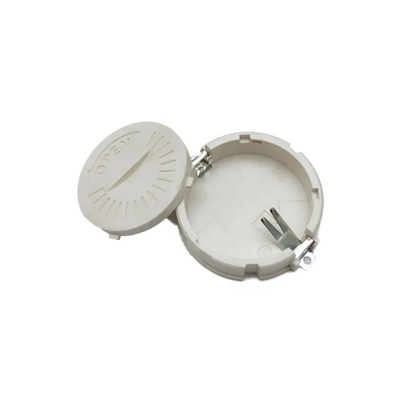 Wholesale 1x High Quality SMT type CR2450 Coin Cell holder with Cover TBH-CR2450-04 |