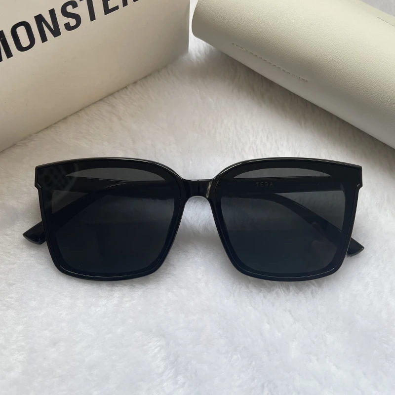 big sunglasses 2022 Brand New Women GM Sunglasses Gentle Design Big Frame Sun glasses Woman Vintage Monster Sunglass Original Box Package TEGA women's sunglasses