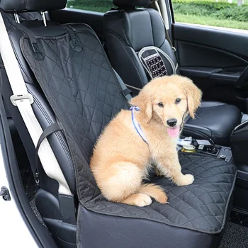 

100% Waterproof Dog Car Seat Covers, Upgraded Front Car Seat Cover for Dogs