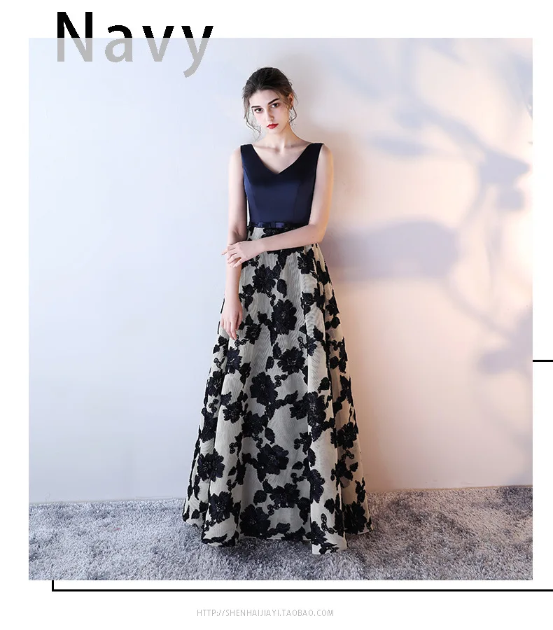 Evening Gown New Style Bride Marriage Dress for Toast Host Banquet Dress Long Bridesmaid Dress Slim Fit Slimming