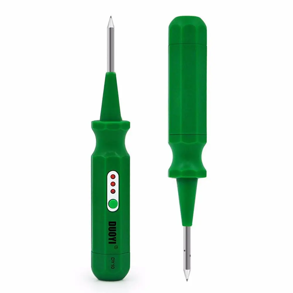 DUOYI DY10 Auto Circuit Tester Multifunctional Lamp Voltage Gauge Testing Pencil 6V-24V