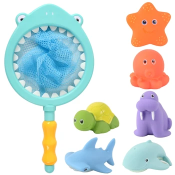 

Baby Kids Bath Toys Children's Play Water Game Baby & Toddler Toys Bathroom Bath Water Toy Kit Kids Swim Toys & Hobbies