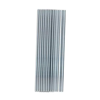 

50 Pc 33cm Aluminum Solution Welding Flux Cored Rods Repair Solder Wire Low Melt