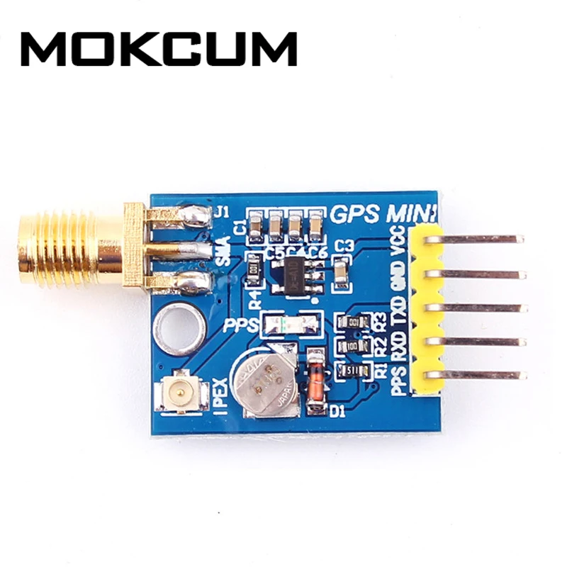 

GPS GLONASS Beidou Three 3 Mode Satellite Positioning Module IPEX SMA Interface M8N 3.3V 5V Navigation for Arduino C51