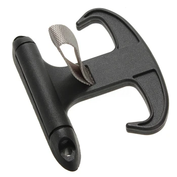 

NEW-Heavy Cargo Trunk Bag Seat Hook Grocery Hanger For Passat B6 CC Jetta Magotan