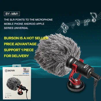 

Video Record Microphone for DSLR Camera Smartphone Pocket Youtube Vlogging Mic for Recording Conference Laptop Interview DV