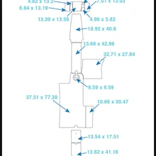 2005 мастеркрафт Maristar плавающий шаг и коврик для кокпита лодка EVA Тиковый настил 1/" 6 мм
